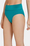 Zivame High Rise Full Coverage Tummy Tucker Hipster Panty (Pack of 2) - Multicolor — thumbnail 8